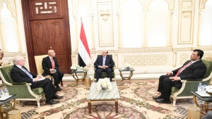 الرياض: الولايات المتحدة تتعهد بدعم استمرار الاجماع الدولي حول الملف اليمني