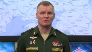 موسكو: الدفاع الروسية تقول انها دمرت مستودعا لانظمة صواريخ اميركية وبريطانية الصنع