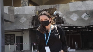 اليمن: انجلينا جولي تأمل لفت انظار العالم الى اسوأ ازمة انسانية