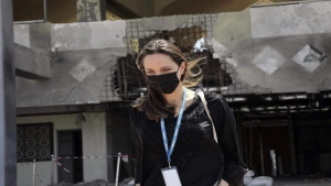 اسوشيتد برس: مبعوثة الأمم المتحدة أنجلينا جولي في اليمن قبل قمة جمع التبرعات