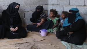 اليمن: انجلينا جولي تصل صنعاء للتذكير بالازمة الاسوأ في العالم