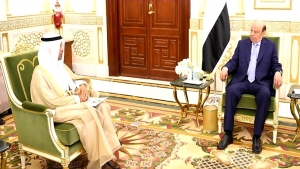 الرياض: الرئيس اليمني وامين التعاون الخليجي يبحثان التدخلات الاقتصادية العاجلة