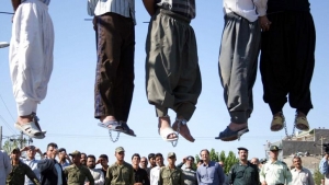 نيويورك: الأمم المتحدة تقول ان إيران أعدمت 280 شخصا على الأقل عام 2021