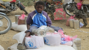 اليمن: برنامج الاغذية نحو خفض جديد للمساعدات الانسانية