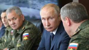الكرملين: روسيا يمكن ان تستخدم السلاح النووي اذا واجهت "خطرا وجوديا"