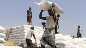اليمن: طواحين الحبوب تتوقف عن الدوران