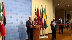 نيويورك: الامم المتحدة تأمل ان يلهم اتفاق اليمن المتحاربين في اوكرانيا