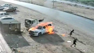 اليمن: شرطة عدن تقول ان اشتباكات المنصورة ناتجة عن ملاحقة متهمين باحراق سيارة مدنية