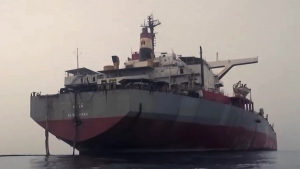 اليمن: الحوثيون ينفون مشاركتهم اي خطة تشغيلية لانقاذ السفينة صافر