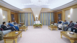 الرياض: الزبيدي يلتقي قيادة تجمع الاصلاح في افضل اختراق للازمة بين فرقاء التحالف الحكومي