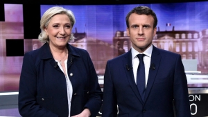 باريس: الناخبون الفرنسيون يترقبون "لقاء العودة" بين ماكرون ولوبان في المناظرة التلفزيونية الرئاسية