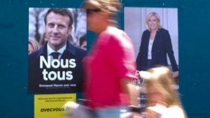 باريس: انتخابات رئاسية فرنسية حاسمة بين ماكرون ولوبن