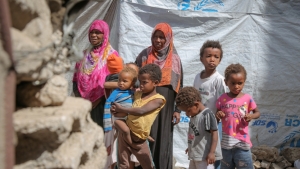 اليمن: منظمة الهجرة ترصد نزوح 5.556 اسرة منذ بداية العام