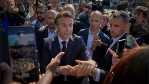 الانتخابات الرئاسية الفرنسية: إيمانويل ماكرون أول رئيس يعاد انتخابه منذ جاك شيراك في 2002