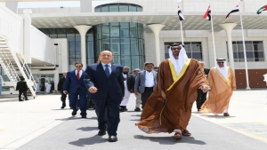 اليمن: الرئيس العليمي يقول ان نتائج جولته الخليجية ستأتي قريبا بنتائج مثمرة