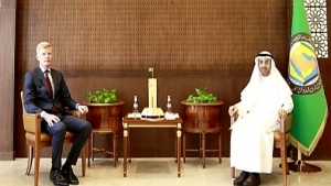 الرياض: مبعوث الأمم المتحدة هانس غروندبيرغ يناقش ومجلس التعاون الخليجي سبل استئناف عملية السلام في اليمن