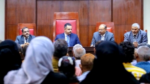 اليمن: مساع حكومية حثيثة للبناء على التوافق لتطبيع الاوضاع في عدن