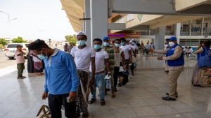 اليمن: الهجرة الدولية تعلن اجلاء 150 مهاجرا اثيوبيا