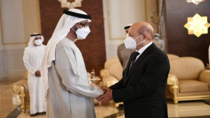 ابوظبي: الرئيس العليمي في الامارات لتقديم واجب العزاء في رحيل خليفة بن زايد