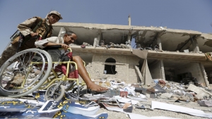 اوتاوا: منظمة دولية تقول ان هناك "زيادة هائلة" لأعداد المعوقين في اليمن