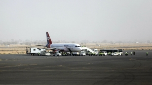 اليمن: جماعة الحوثيين تطلب من الامم المتحدة تسيير رحلات يومية من صنعاء إلى عمّان والقاهرة