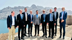 اليمن: بن مبارك يلتقي دبلوماسيين ووسطاء اوروبيين في سياق حراك دولي نشط لتمديد الهدنة الانسانية