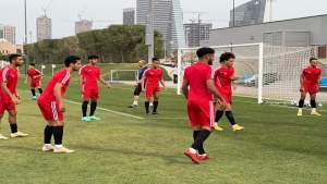 رياضة: المنتخب اليمني الأول يتوجه غداً إلى منغوليا