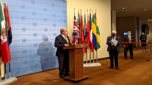 نيويورك: الامم المتحدة تطلب دعما ايرانيا لضمان صمود الهدنة الانسانية
