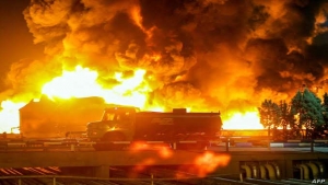 طهران: ثمانية قتلى جراء حريق في مطعم جنوبي ايران