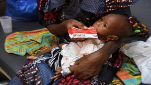 نيويورك: "اليونيسيف" تحذر من أن 8 ملايين طفل في 15 دولة معرضون للموت بسبب سوء التغذية