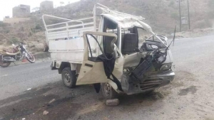 اليمن: وفاة 3 اشخاص واصابة 7 اخرين بحادث مروري في القبيطة