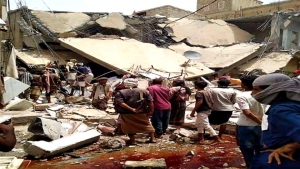 اليمن: 6 قتلى و31 جريح في حصيلة جديدة لضحايا انفجار محل بيع أسلحة بمدينة لودر
