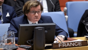 نيويورك: فرنسا تدعو الحوثيين للتجاوب مع جهود المبعوث الأممي وسرعة رفع الحصار عن تعز