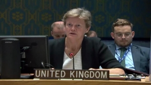 نيويورك: بريطانيا تؤكد أن السلام المستدام في اليمن يتطلب معالجة المسائل الاقتصادية والعسكرية وفتح الطرق