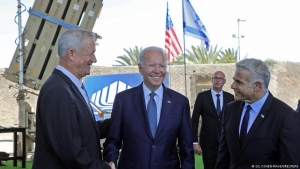 القدس: أمريكا وإسرائيل توقعان تعهدا مشتركا بمنع إيران من امتلاك أسلحة نووية