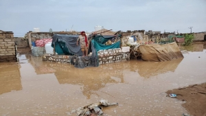 اليمن:  الأمم المتحدة تقول ان41 ألف نازح تضرروا بسبب السيول الشهر الماضي
