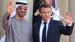 باريس: اتفاقية "شراكة" في مجال الطاقة خلال زيارة الرئيس الإماراتي لفرنسا