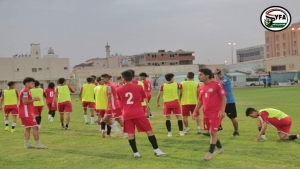 رياضة: شباب اليمن يواجهون الأردن غداً السبت في كأس العرب