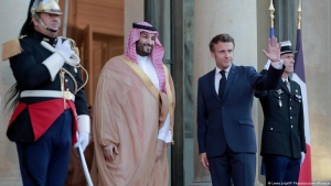 باريس: ماكرون يعول على ولي عهد السعودية لتخفيف آثار الحرب في أوكرانيا