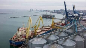 كييف: انطلاق أول سفينة اوكرانية محملة بالحبوب نحو لبنان