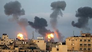 غزة: 8 قتلى بينهم قائد في الجهاد الإسلامي وطفلة في غارات إسرائيلية على غزة