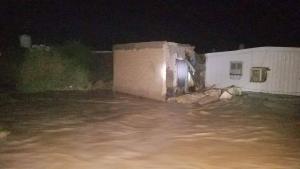 اليمن: وحدة إدارة النازحين تتحدث عن تضرر أكثر من 16700 أسرة نازحة إثر السيول بمأرب