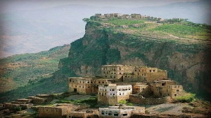 اليمن: التنقل سيرًا على الأقدام في المحويت