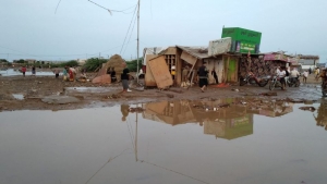 اليمن: تضرر إكثر من 650 أسرة بسبب الأمطار في حضرموت والحديدة