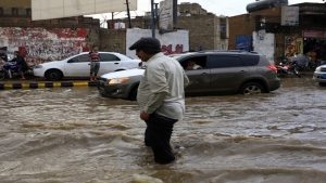 اليمن: جماعة الحوثيين تعلن وفاة 91 شخصا وتضرر اكثر من 24 الف اسرة بالأمطار والسيول الجارفة
