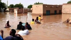 الخرطوم: مقتل أكثر من 50 شخصا وإصابة آخرين إثر فيضانات الأمطار