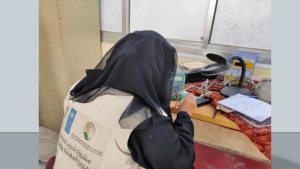 اليمن: البرنامج الإنمائي يدرب أكثر من ألف شاب على المهارات المهنية والتجارية في حضرموت ولحج