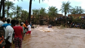 اليمن: وفاة 77 شخصاً وتضرر 35 ألف أسرة بسبب الفيضانات