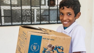 اليمن: "الأغذية العالمي" يستأنف برنامج التغذية المدرسية بعد فصل الصيف