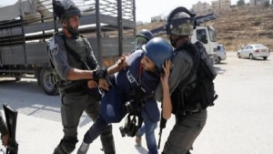 القدس: 479 حالة انتهاك ترصدها نقابة الصحفيين الفلسطنيين خلال النصف الاول من العام 2022